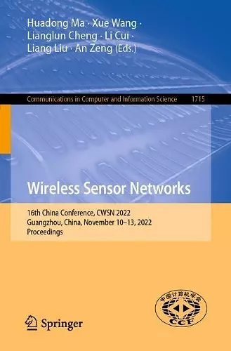 Wireless Sensor Networks cover