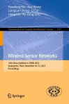 Wireless Sensor Networks cover