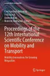 Proceedings of the 12th International Scientific Conference on Mobility and Transport cover