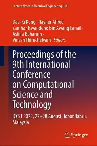 Proceedings of the 9th International Conference on Computational Science and Technology cover