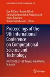 Proceedings of the 9th International Conference on Computational Science and Technology cover