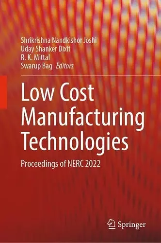 Low Cost Manufacturing Technologies cover