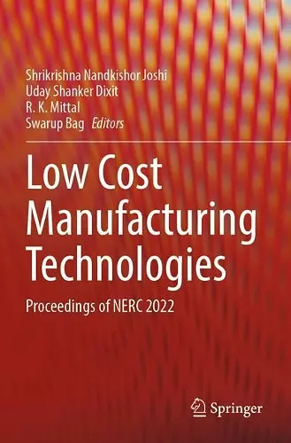 Low Cost Manufacturing Technologies cover
