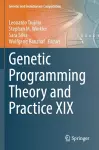 Genetic Programming Theory and Practice XIX cover