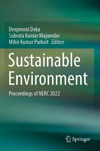 Sustainable Environment cover