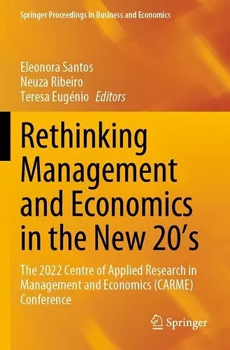 Rethinking Management and Economics in the New 20’s cover