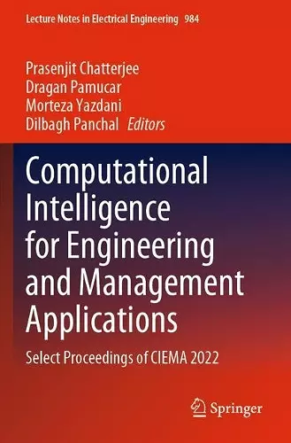 Computational Intelligence for Engineering and Management Applications cover