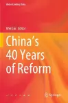 China’s 40 Years of Reform cover