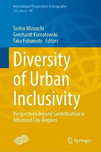 Diversity of Urban Inclusivity cover