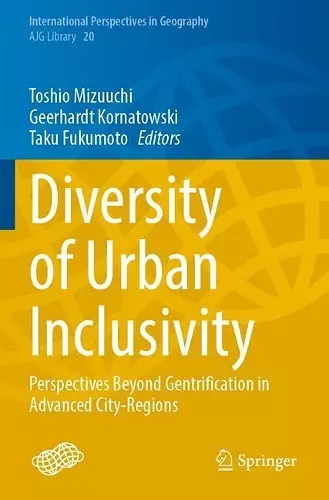 Diversity of Urban Inclusivity cover