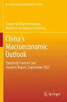 China’s Macroeconomic Outlook cover