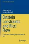 Einstein Constraints and Ricci Flow cover