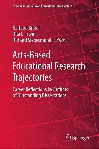 Arts-Based Educational Research Trajectories cover