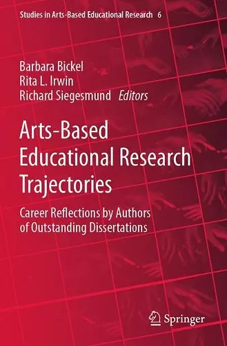 Arts-Based Educational Research Trajectories cover