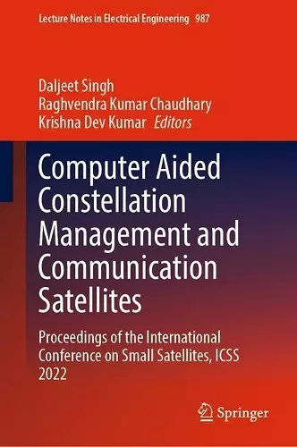 Computer Aided Constellation Management and Communication Satellites cover