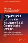 Computer Aided Constellation Management and Communication Satellites cover