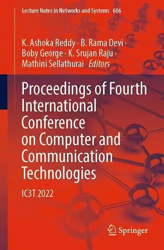 Proceedings of Fourth International Conference on Computer and Communication Technologies cover