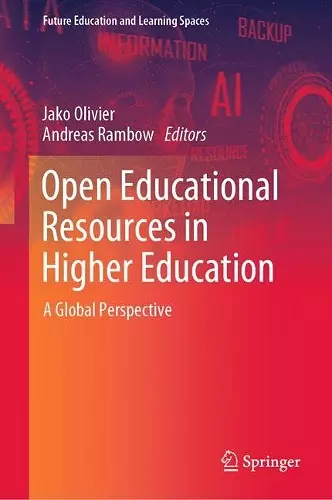 Open Educational Resources in Higher Education cover