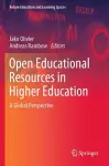 Open Educational Resources in Higher Education cover