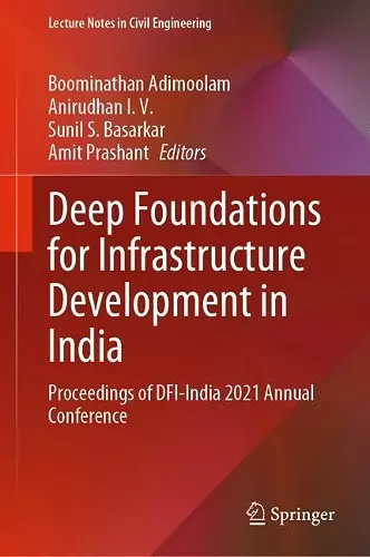 Deep Foundations for Infrastructure Development in India cover