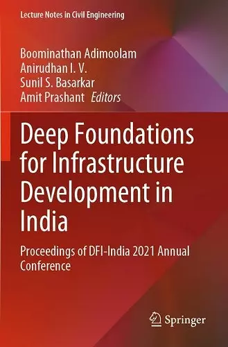 Deep Foundations for Infrastructure Development in India cover