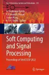 Soft Computing and Signal Processing cover