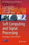 Soft Computing and Signal Processing cover