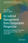 On Judicial Management from Comparative Perspective cover