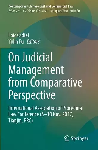 On Judicial Management from Comparative Perspective cover