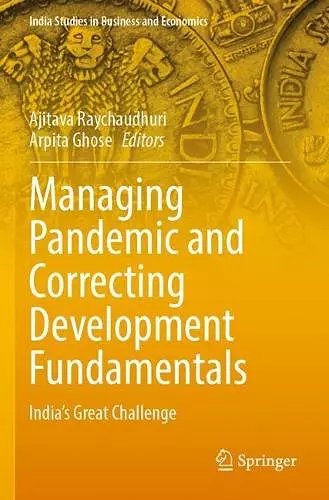 Managing Pandemic and Correcting Development Fundamentals cover