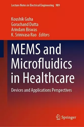 MEMS and Microfluidics in Healthcare cover