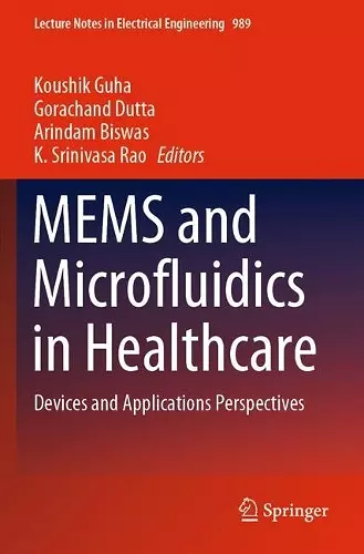 MEMS and Microfluidics in Healthcare cover