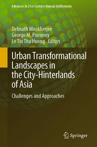 Urban Transformational Landscapes in the City-Hinterlands of Asia cover