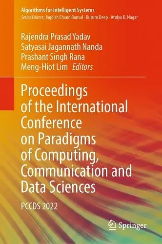 Proceedings of the International Conference on Paradigms of Computing, Communication and Data Sciences cover