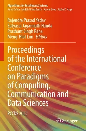 Proceedings of the International Conference on Paradigms of Computing, Communication and Data Sciences cover