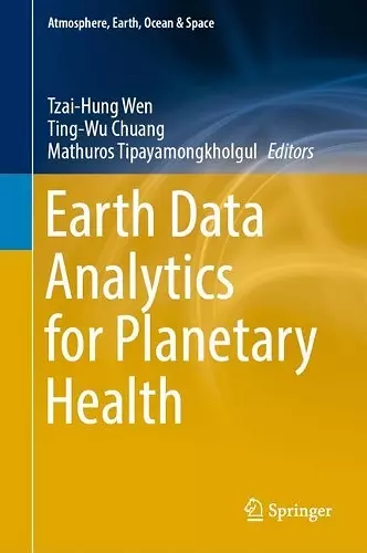 Earth Data Analytics for Planetary Health cover