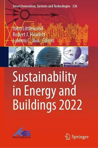 Sustainability in Energy and Buildings 2022 cover