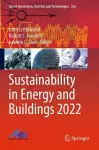 Sustainability in Energy and Buildings 2022 cover