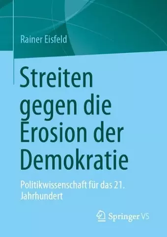 Streiten gegen die Erosion der Demokratie cover