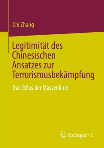 Legitimität des Chinesischen Ansatzes zur Terrorismusbekämpfung cover
