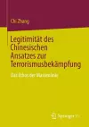 Legitimität des Chinesischen Ansatzes zur Terrorismusbekämpfung cover