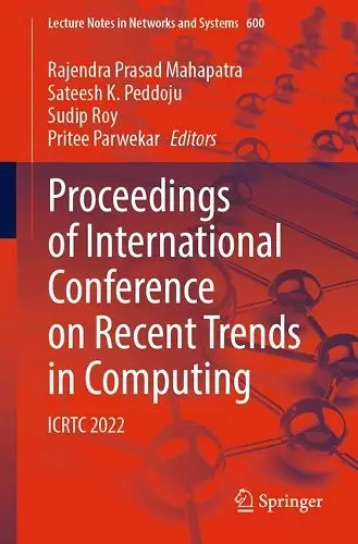 Proceedings of International Conference on Recent Trends in Computing cover