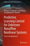 Predictive Learning Control for Unknown Nonaffine Nonlinear Systems cover