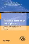 Blockchain Technology and Application cover