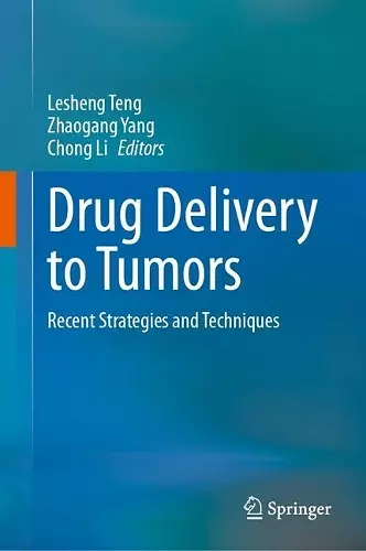 Drug Delivery to Tumors cover