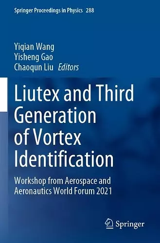 Liutex and Third Generation of Vortex Identification cover