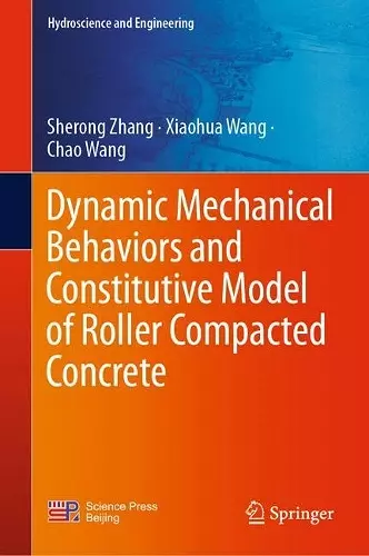 Dynamic Mechanical Behaviors and Constitutive Model of Roller Compacted Concrete cover