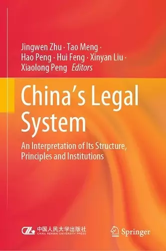 China's Legal System cover