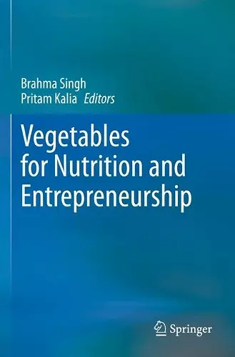 Vegetables for Nutrition and Entrepreneurship cover