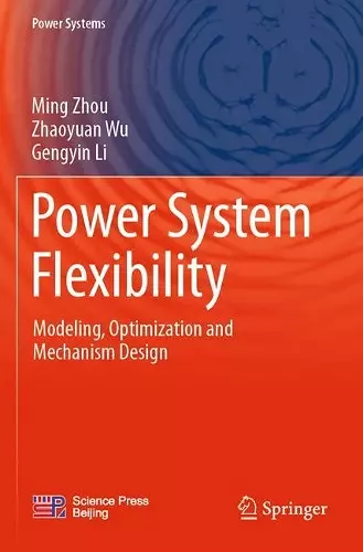 Power System Flexibility cover